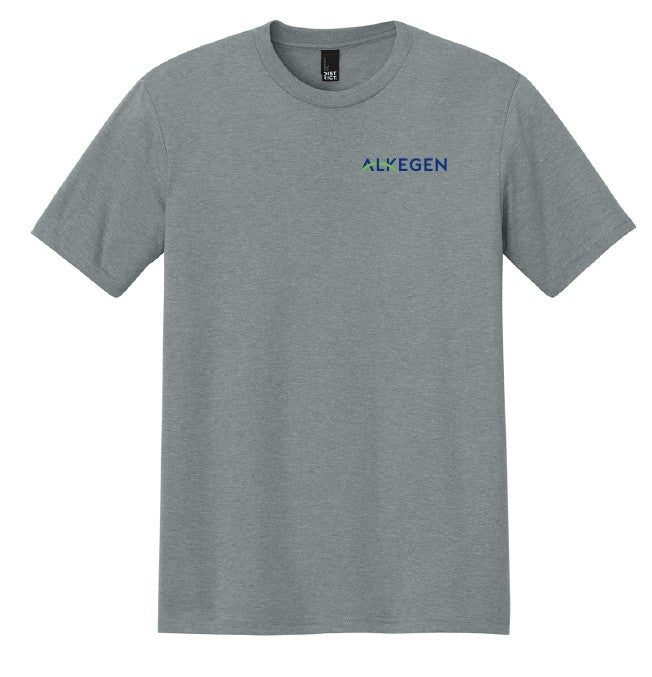 District Perfect Tri Tee - Unisex - Heathered Grey