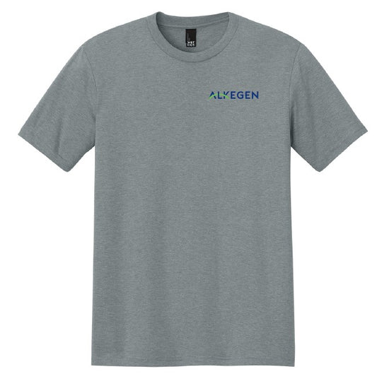District Perfect Tri Tee - Unisex - Heathered Grey