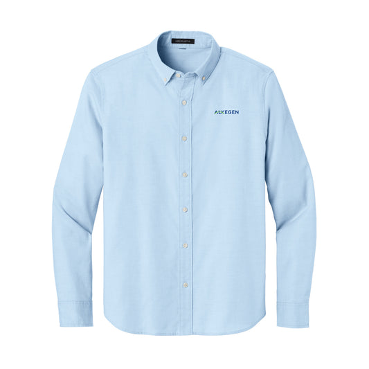 Mercer+Mettle Long Sleeve Modern Oxford Shirt - Men's