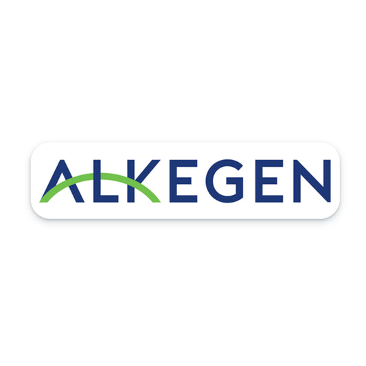 Alkegen Logo Sticker